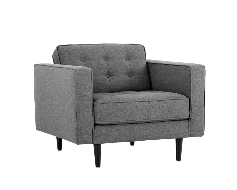 Donnie Armchair - Dark Grey