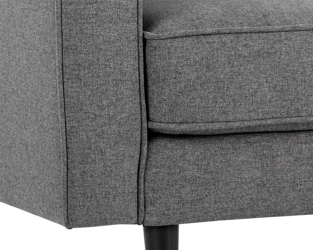 Donnie Armchair - Dark Grey