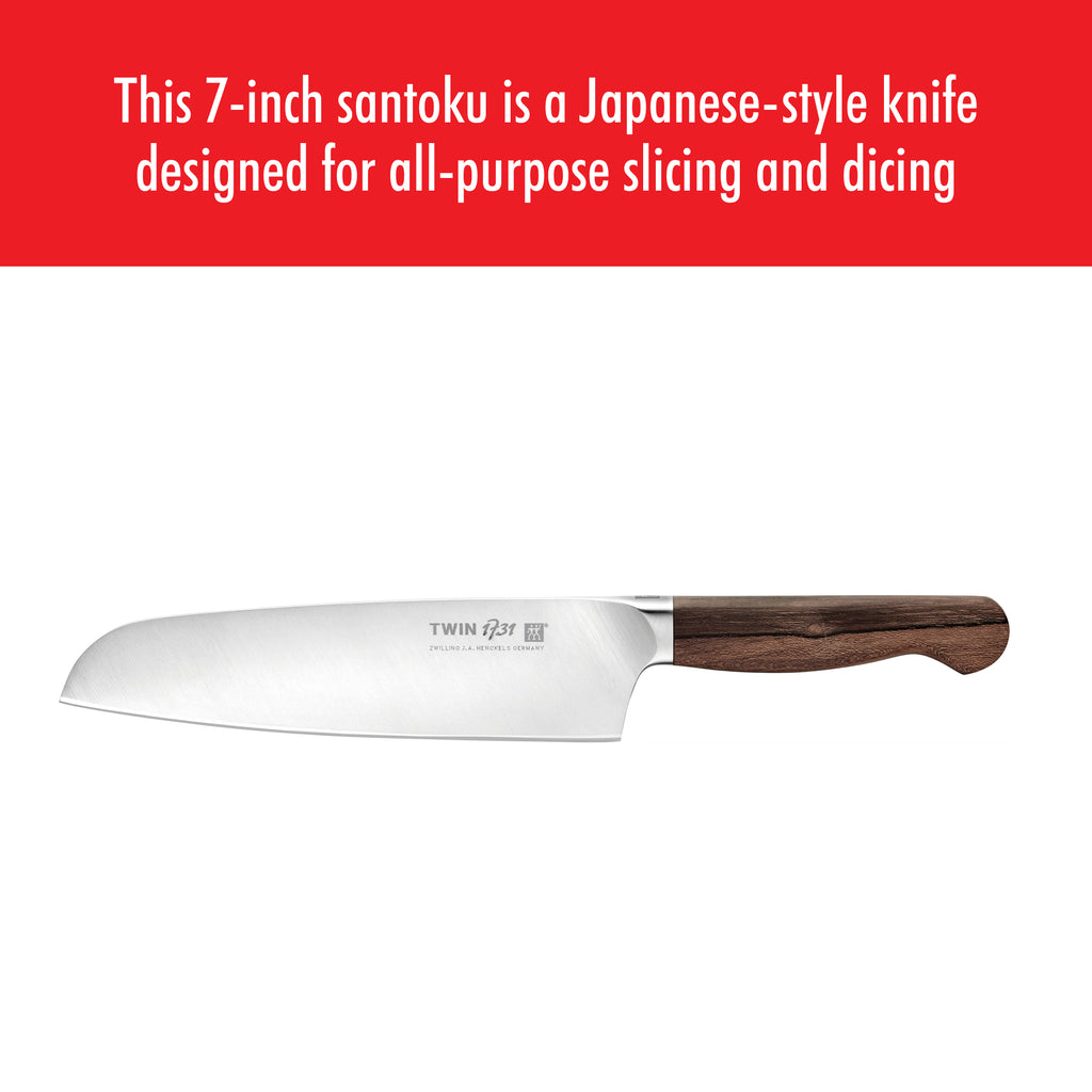 7" Santoku Knife Twin 1731