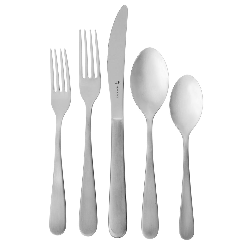 Lucena 65-Piece 18/10 Stainless Steel Flatware Set