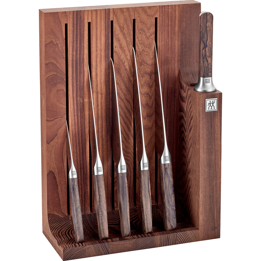 7 Pc Knife Block Set Twin 1731