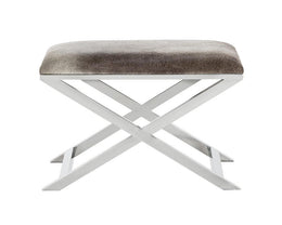 Sahara Stool - Stainless Steel - Grey