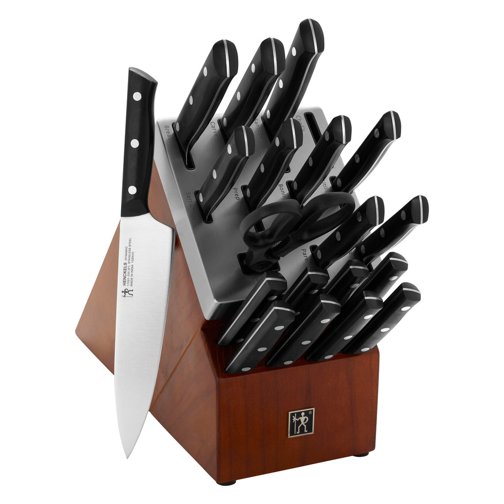 20-Piece Self-Sharpening Knife Block Set Dynamic Dynamic