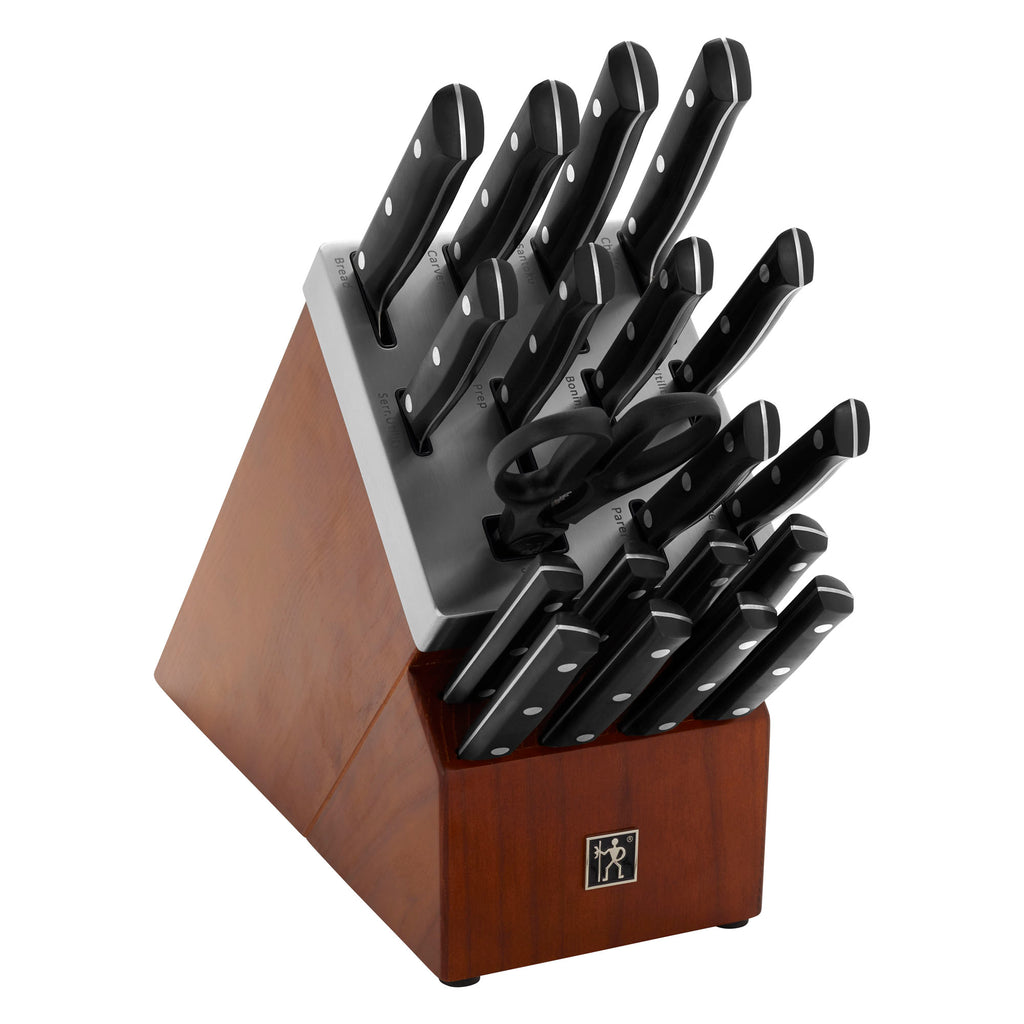 20-Piece Self-Sharpening Knife Block Set Dynamic Dynamic