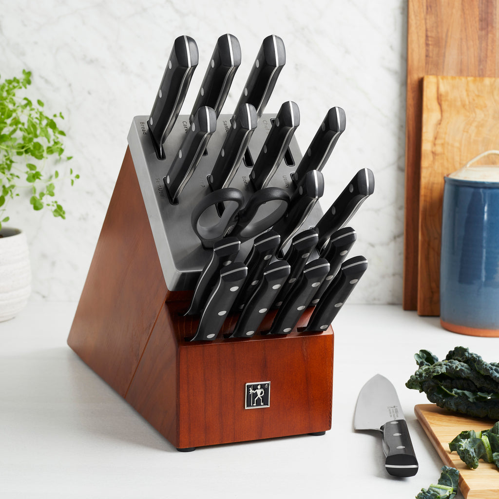 20-Piece Self-Sharpening Knife Block Set Dynamic Dynamic