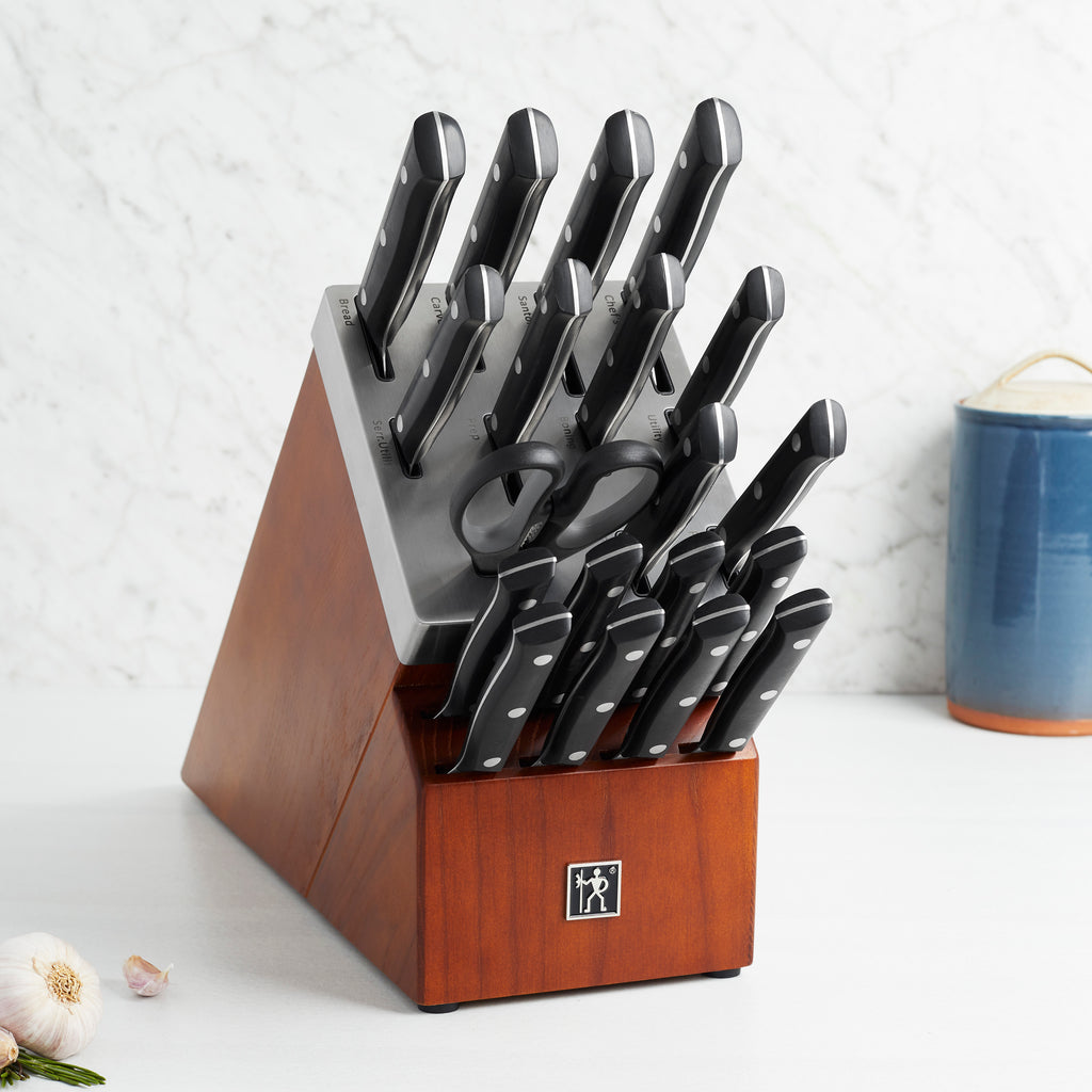 20-Piece Self-Sharpening Knife Block Set Dynamic Dynamic