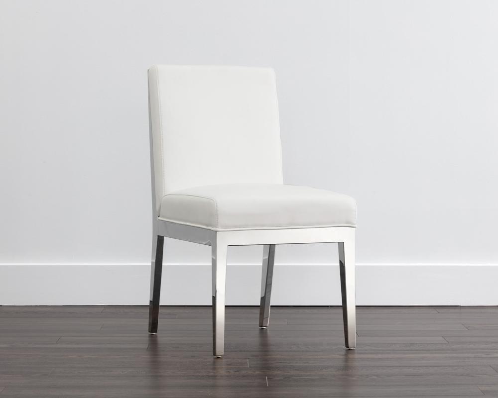 Sofia Dining Chair - White