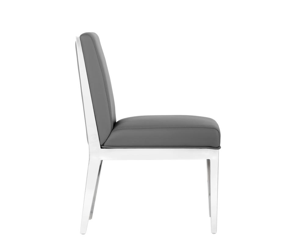 Sofia Dining Chair - Grey