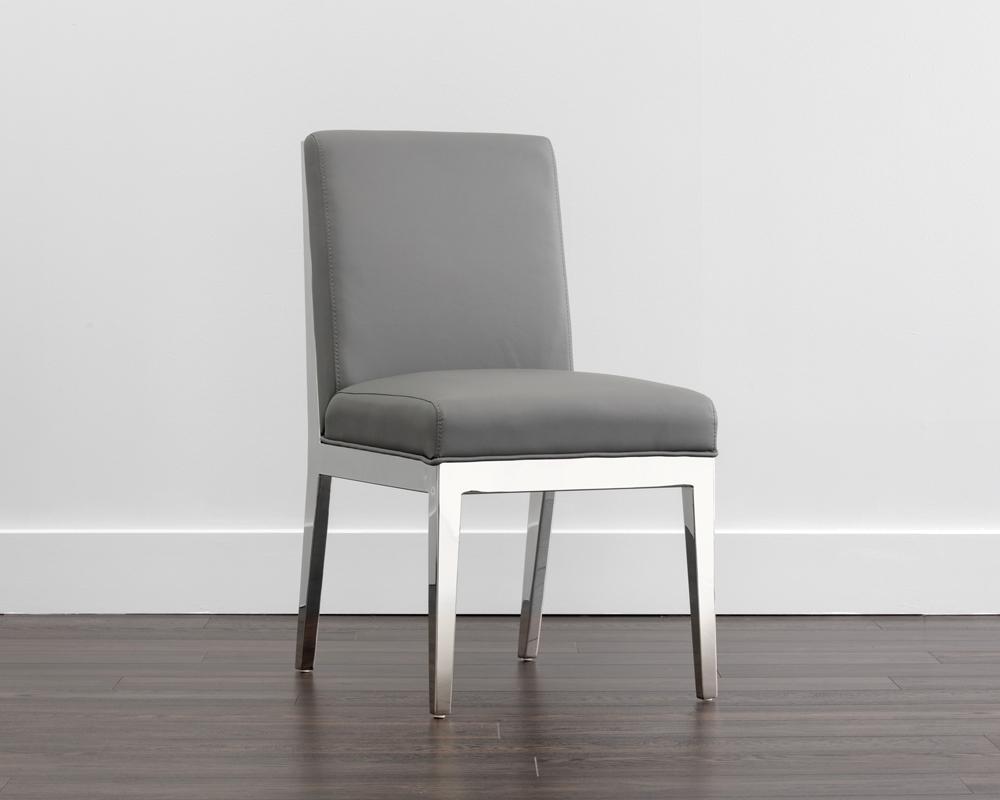 Sofia Dining Chair - Grey