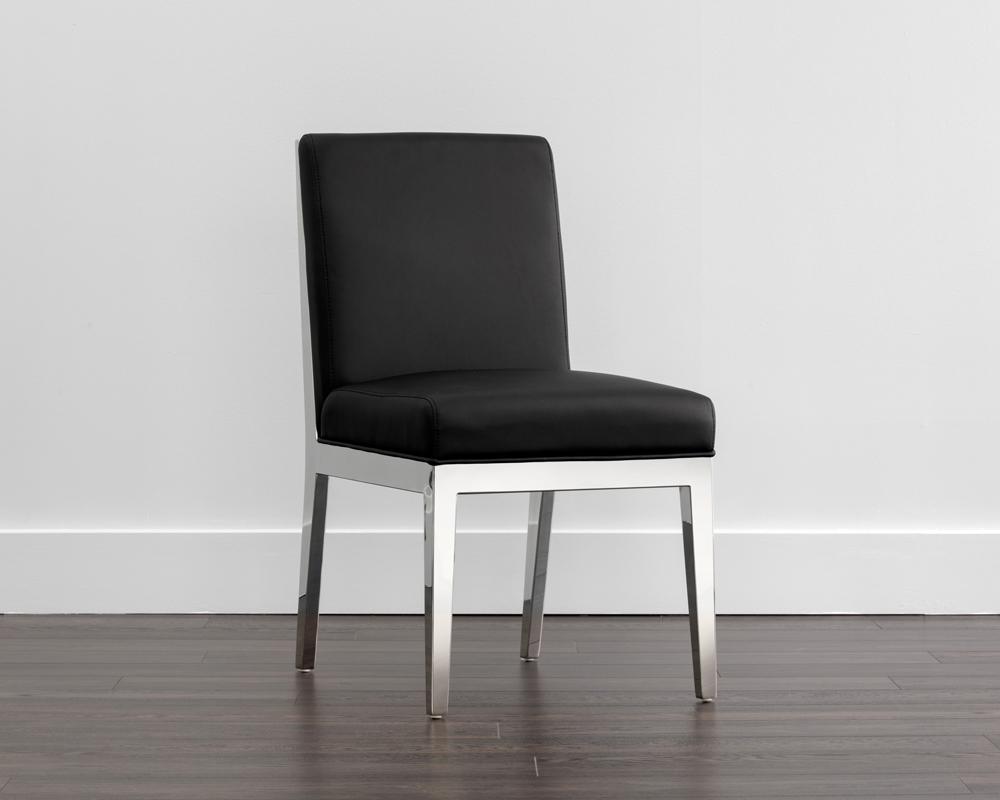 Sofia Dining Chair - Black