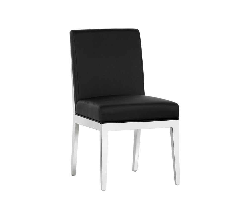 Sofia Dining Chair - Black