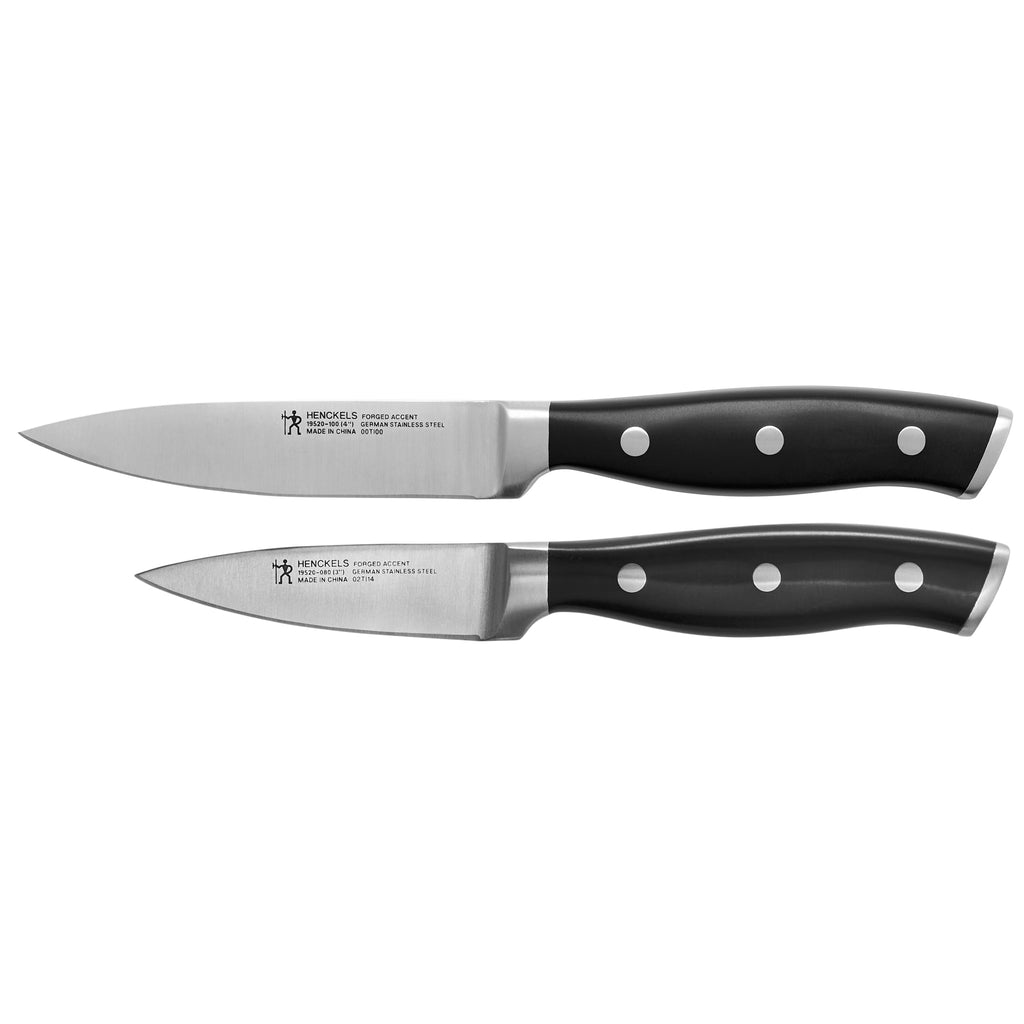 2-Piece Paring Knife Set Forged Accent