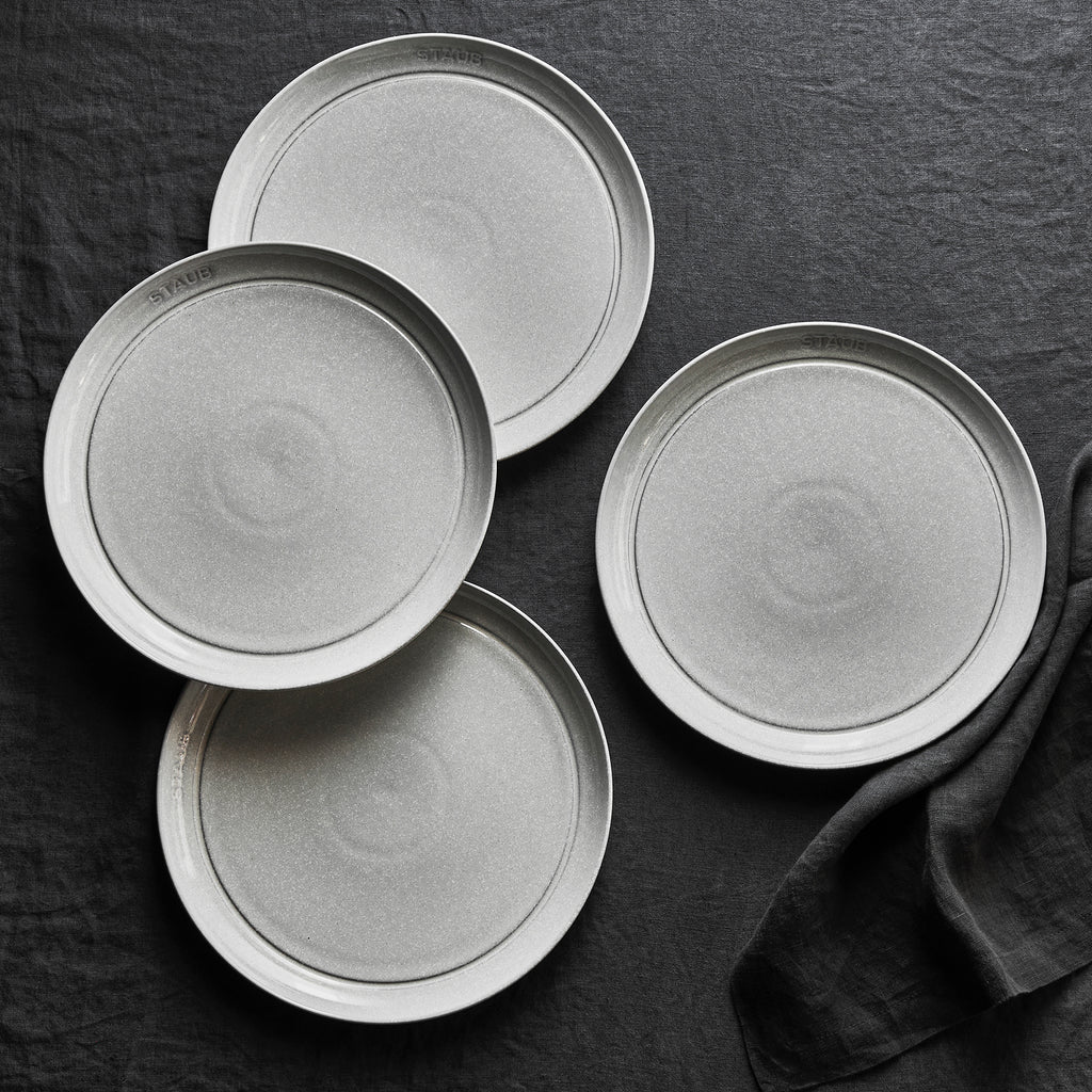 10.2" Dinner Plate Set, Set Of 4