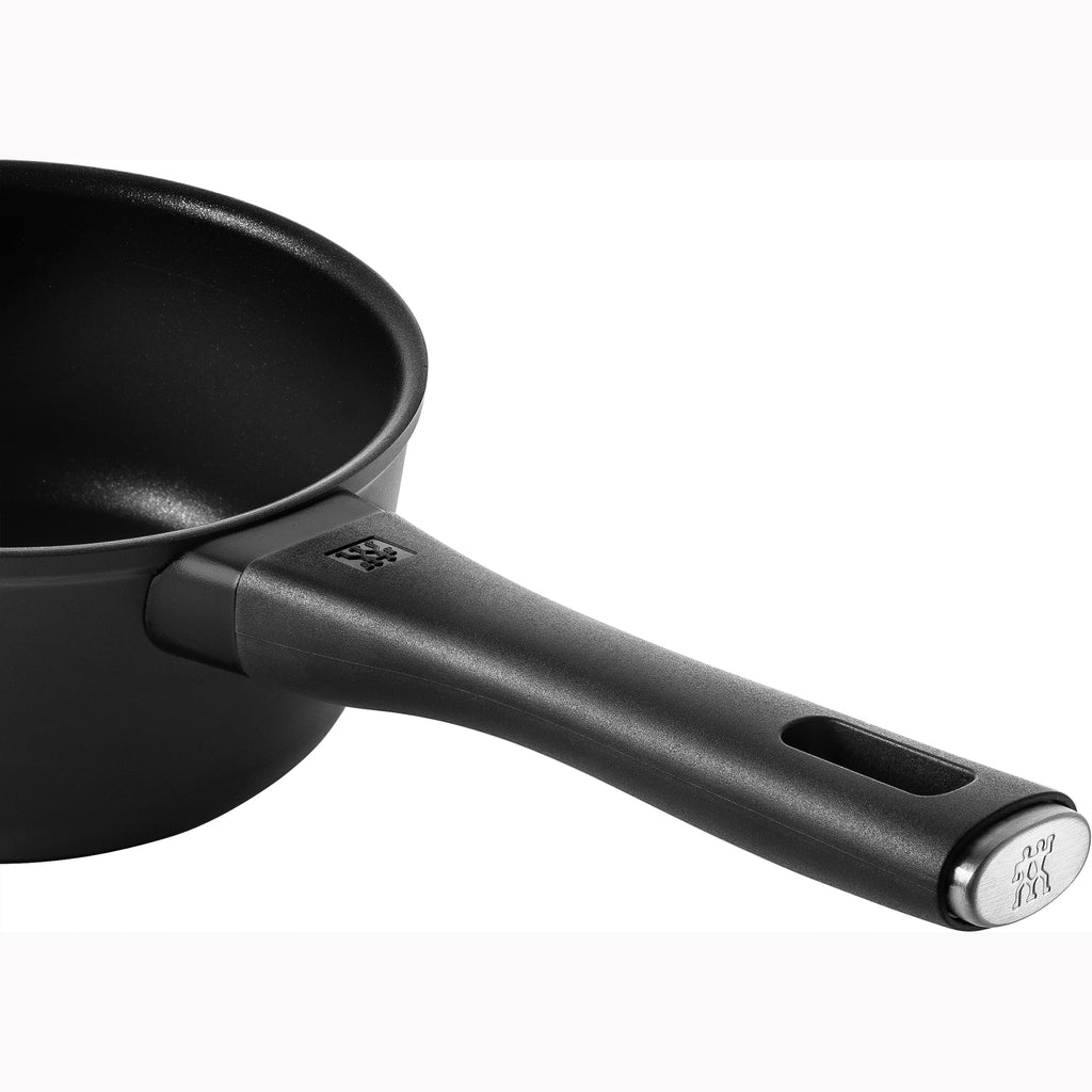 1.5-Quart Aluminum Nonstick Saucepan With Lid