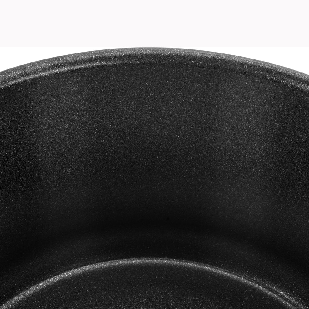 1.5-Quart Aluminum Nonstick Saucepan With Lid