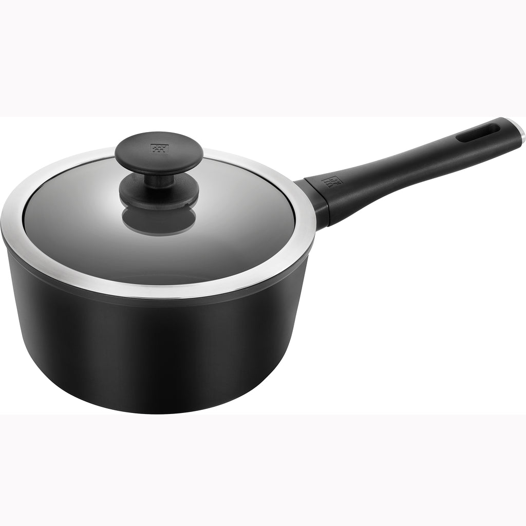 3-Quart Aluminum Nonstick Saucepan With Lid