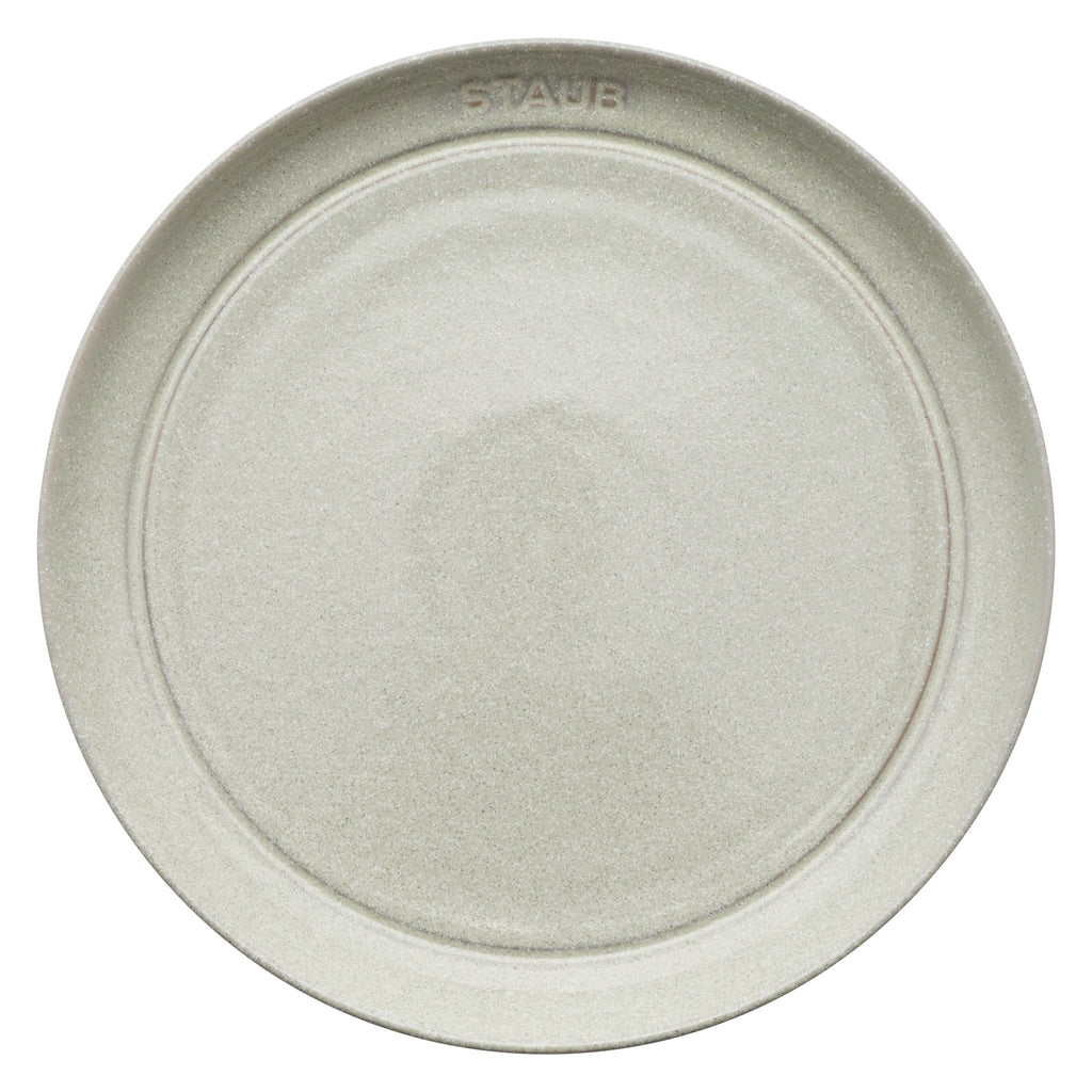 9" Salad Plate Set (4-Pc) - White Truffle