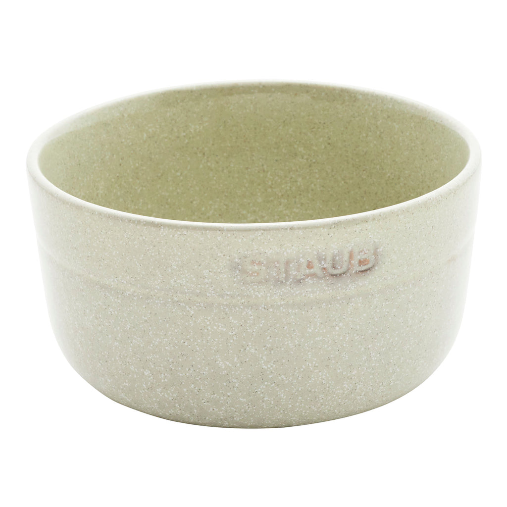 5" Cereal Bowl Set (4-Pc) - White Truffle