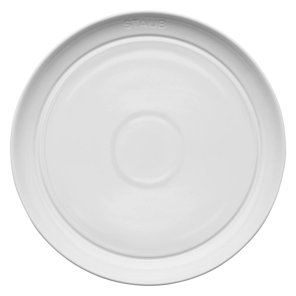 9" Salad Plate Set (4-Pc) - White