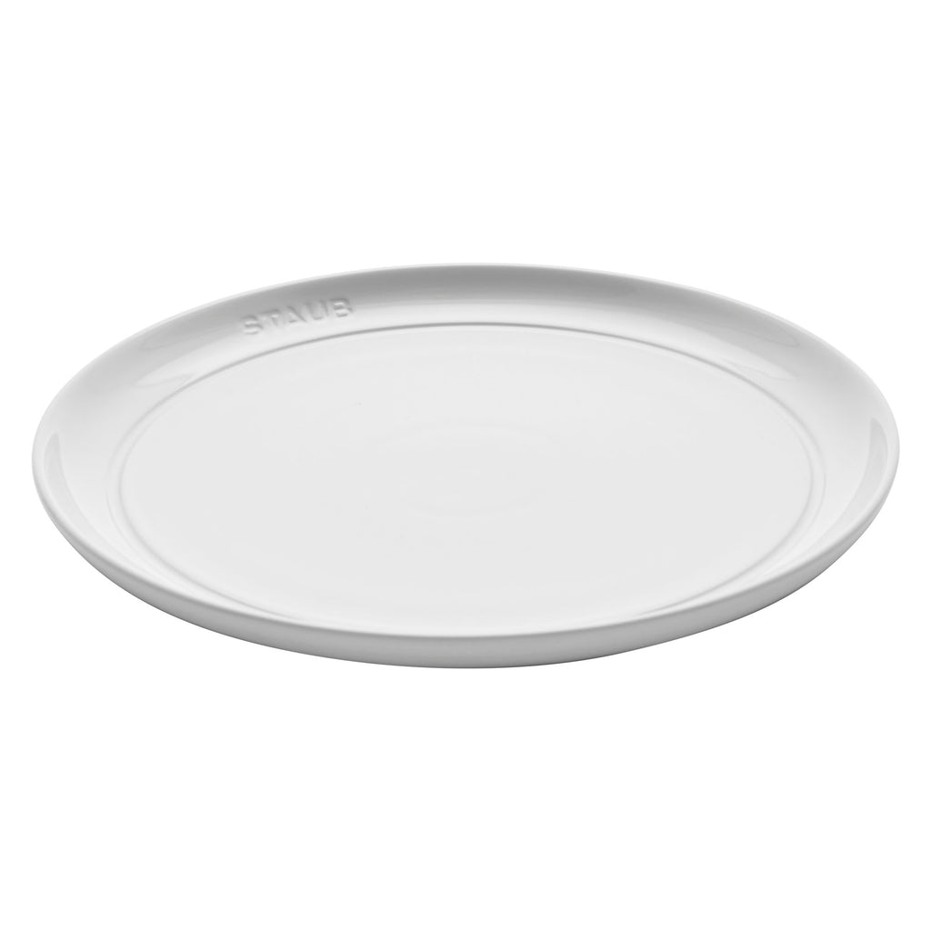 9" Salad Plate Set (4-Pc) - White