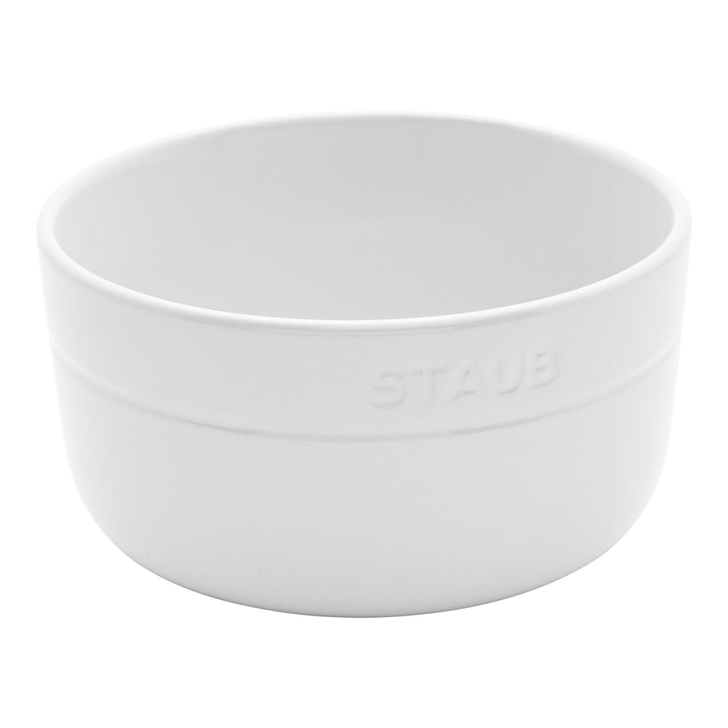 5" Cereal Bowl Set (4-Pc) - White