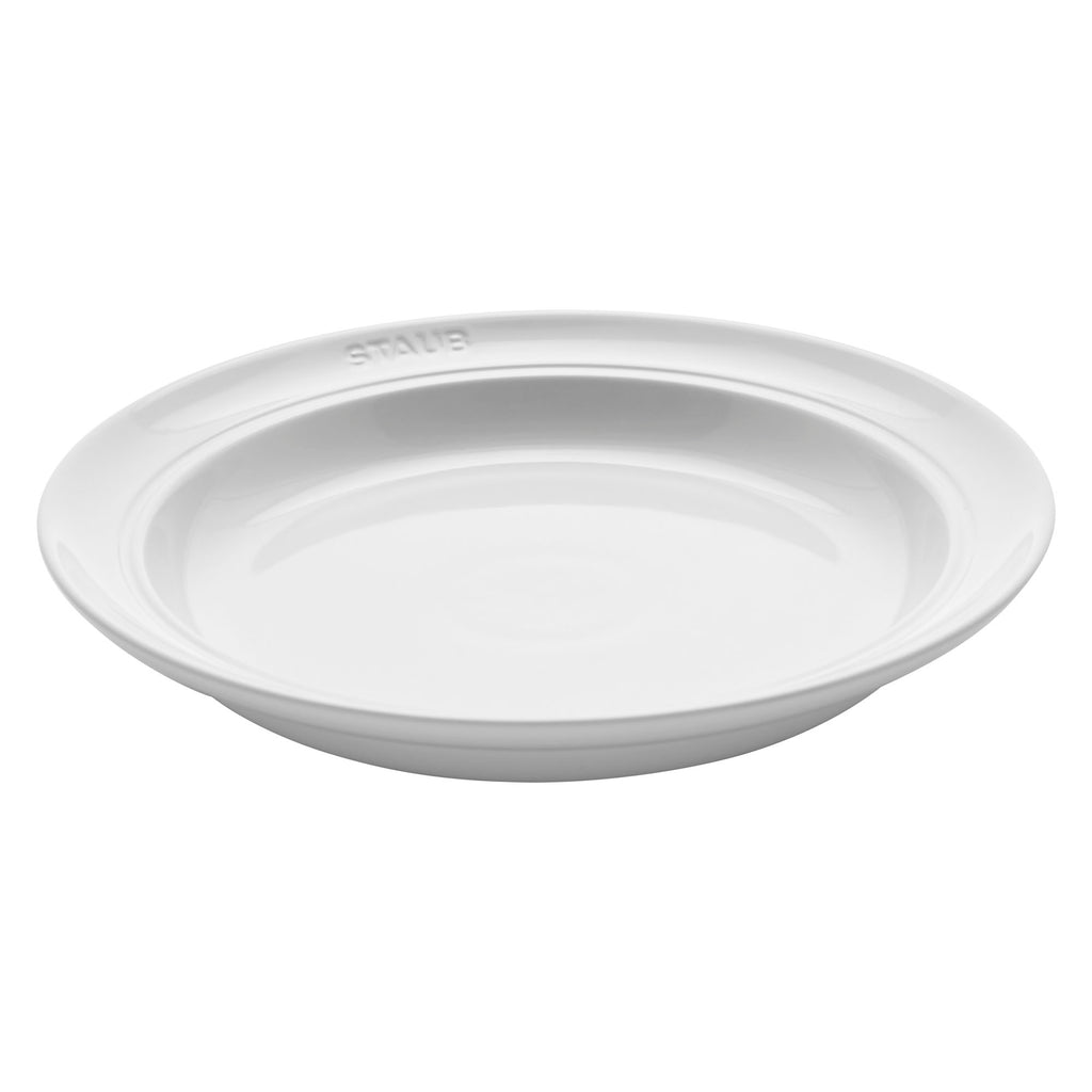 9.5" Soup / Pasta Bowl Set (4-Pc) - White