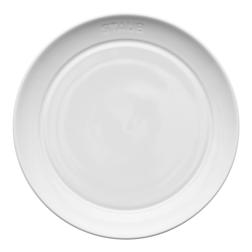 6" Appetizer Plate Set (4-Pc) - White