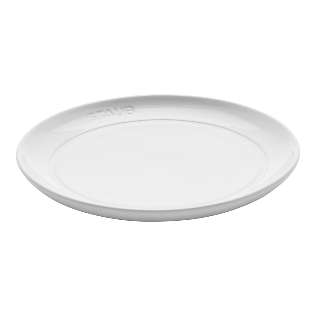 6" Appetizer Plate Set (4-Pc) - White