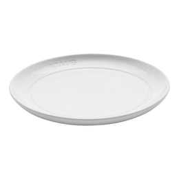 6" Appetizer Plate Set (4-Pc) - White