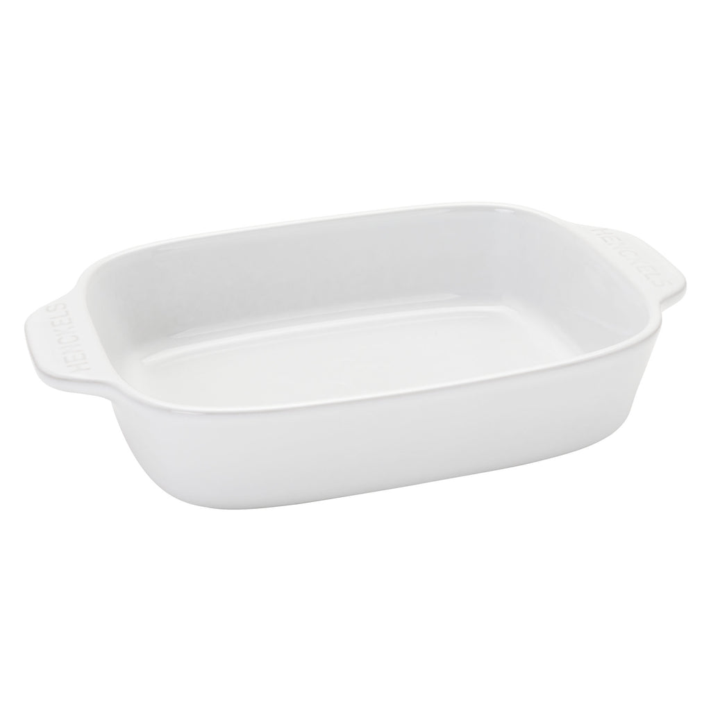 8-Pc Mixed Bakeware & Serving Set - White