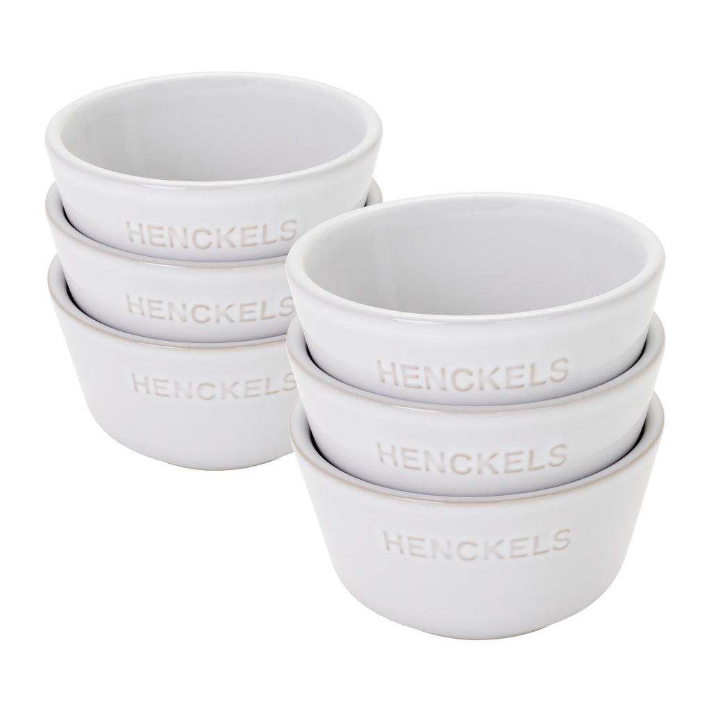 6 Piece, Ramekin Set