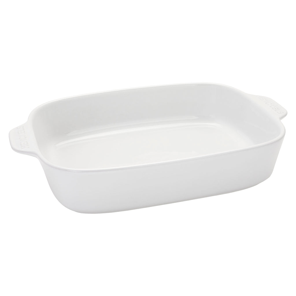 8-Pc Mixed Bakeware & Serving Set - White