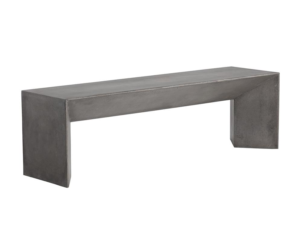 Nomad Bench - Grey