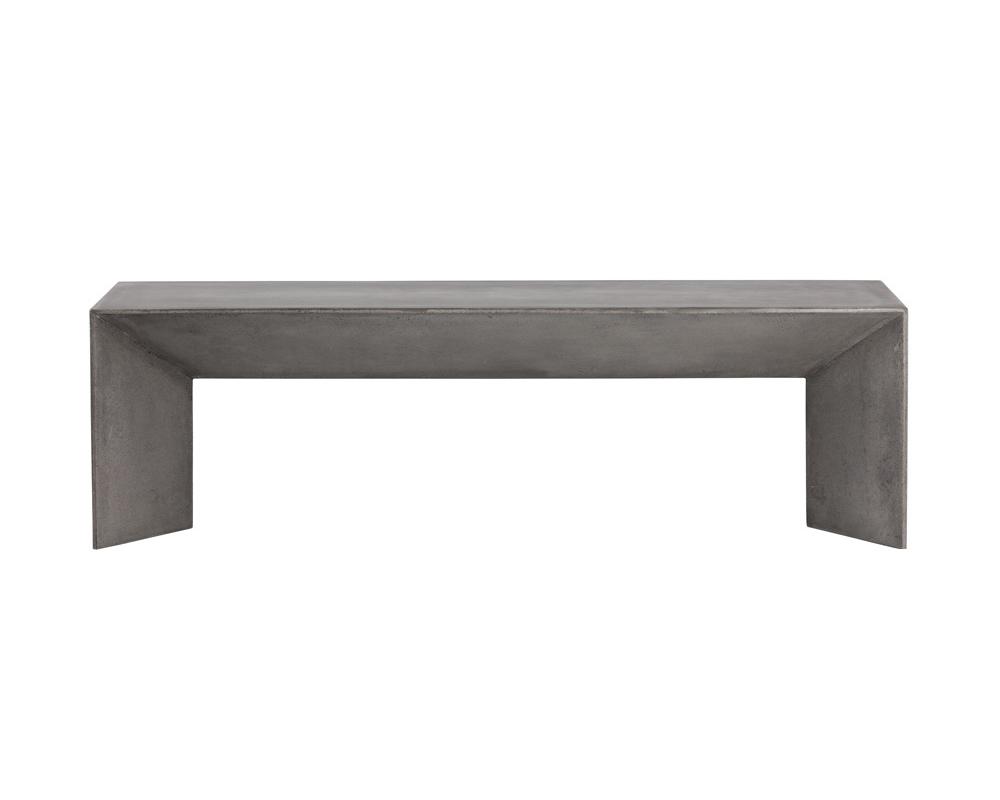 Nomad Bench - Grey