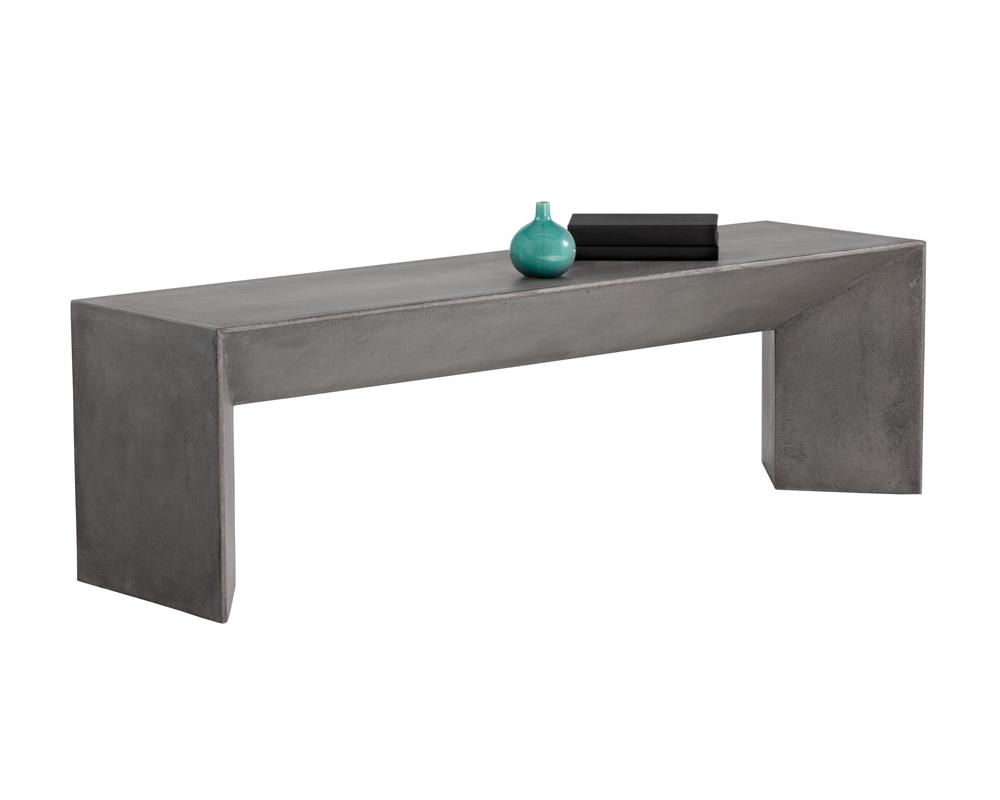 Nomad Bench - Grey