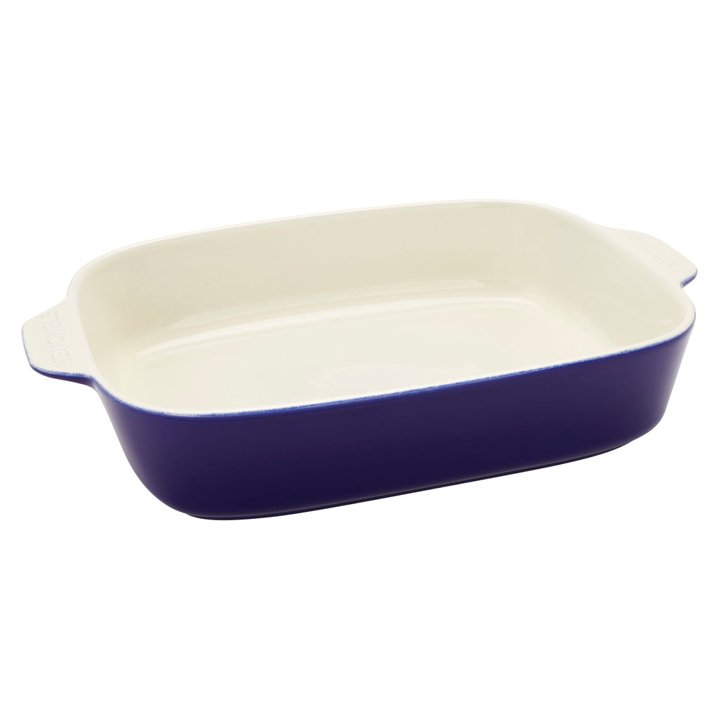 8-Pc Mixed Bakeware & Serving Set - Dark Blue