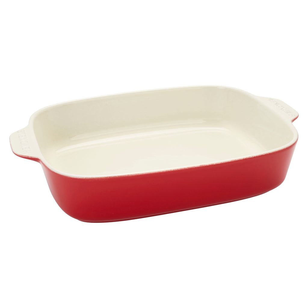 8-Pc Mixed Bakeware & Serving Set - Cherry Red