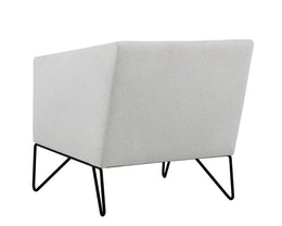 Princeton Lounge Chair - Light Grey