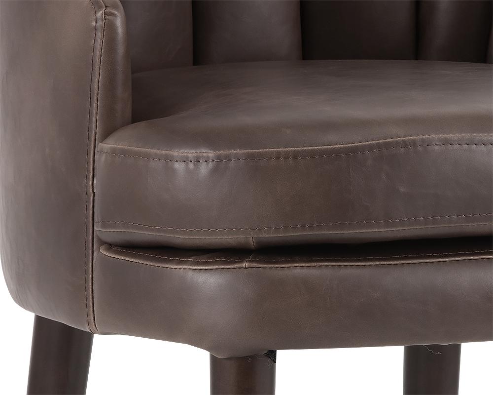 Valerie Counter Stool - Havana Dark Brown