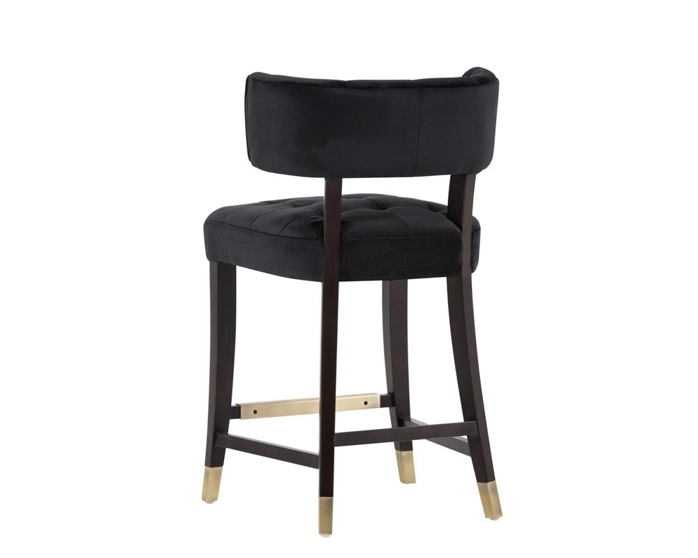 Tatum Counter Stool - Piccolo Black