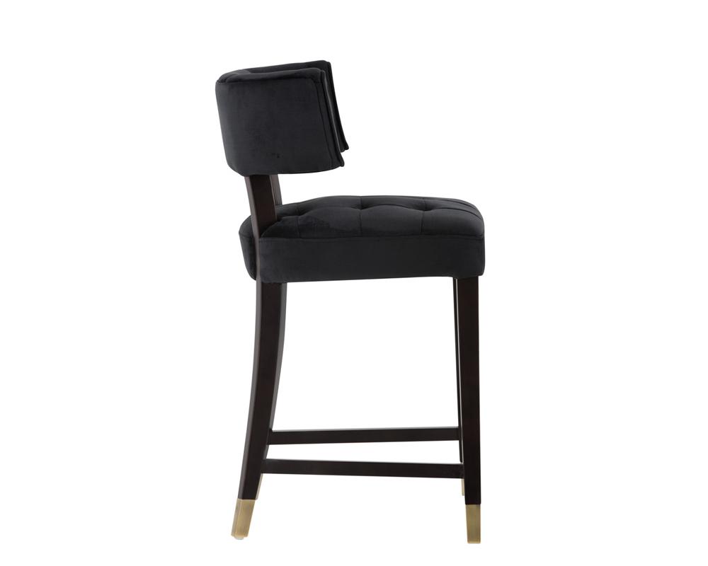 Tatum Counter Stool - Piccolo Black