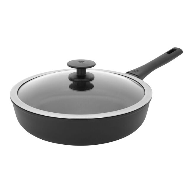 4-Quart Aluminum Nonstick Saute Pan With Lid