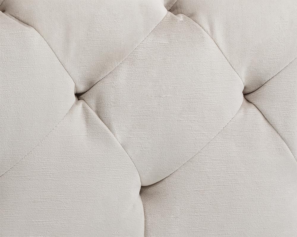 Millie Tufted Ottoman - Piccolo Prosecco