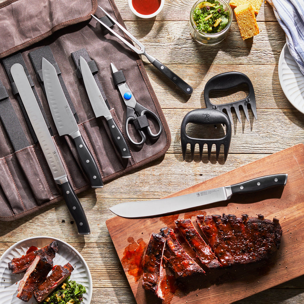 Barbecue Carving Tool Set Forged Accent