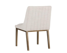 Halden Dining Chair - Beige Linen, Set of 2