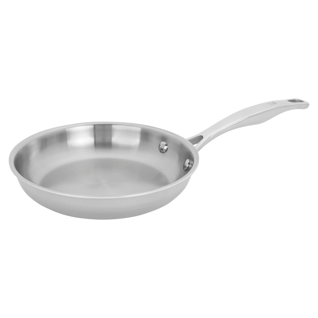 8" Stainless Steel Fry Pan Clad H3