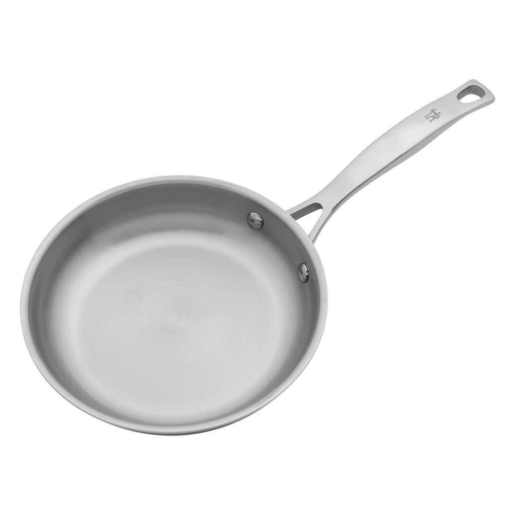 8" Stainless Steel Fry Pan Clad H3