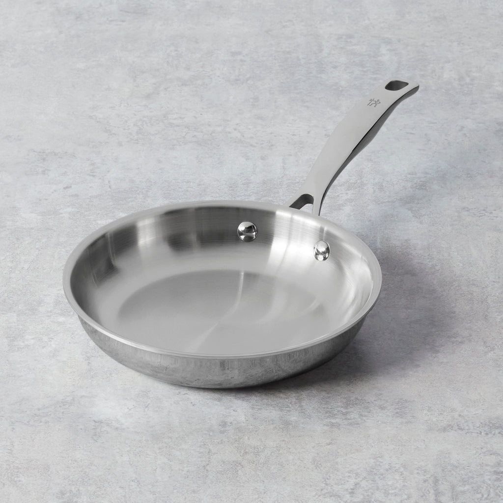 8" Stainless Steel Fry Pan Clad H3