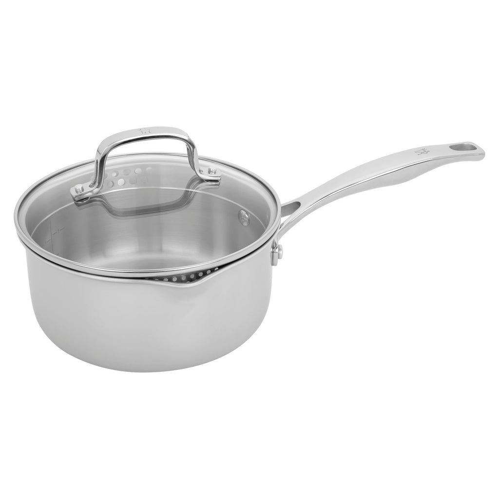 2-Quart Sainless Steel Saucepan With Lid