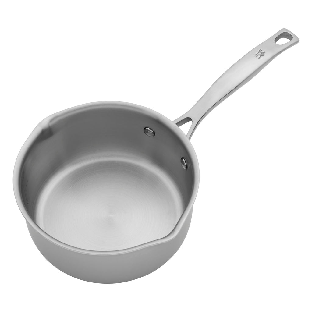 2-Quart Sainless Steel Saucepan With Lid